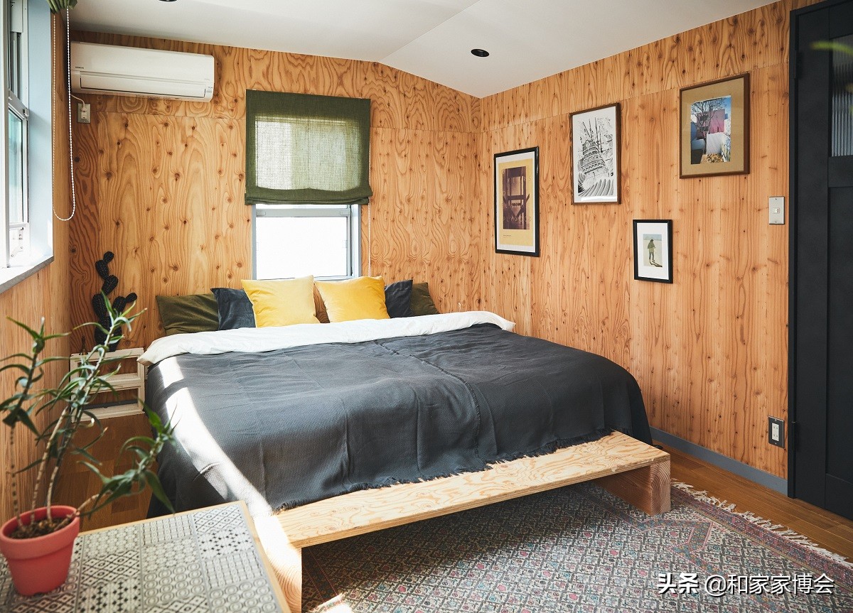 绿色植物助力“邻里关系”| 美式风格的老房翻新装修