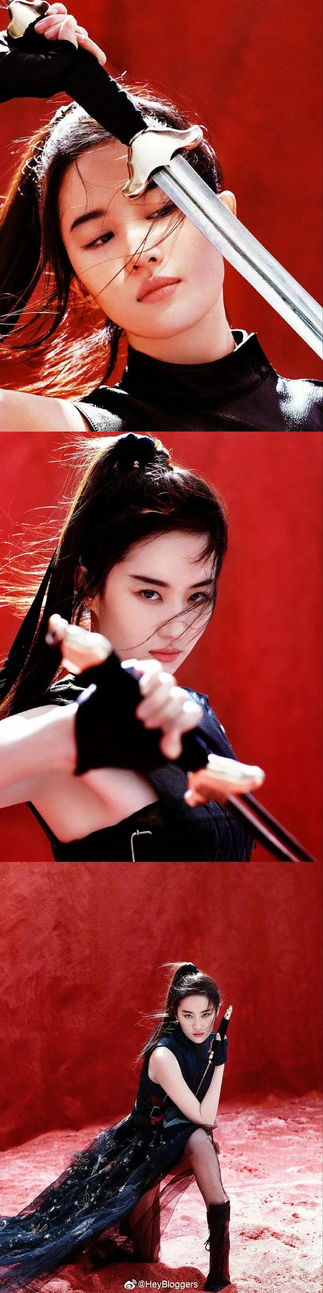 连刘亦菲都不能形容刘亦菲