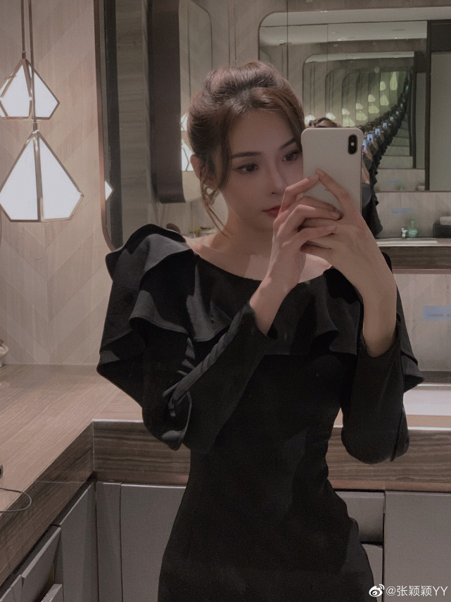 汪小菲遭爆婚内出轨25岁女星张颖颖是谁个人资料照片被扒