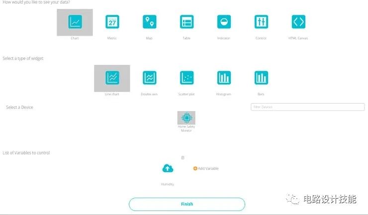 基于Arduino 和 Ubidots 智能家居安全监控系统