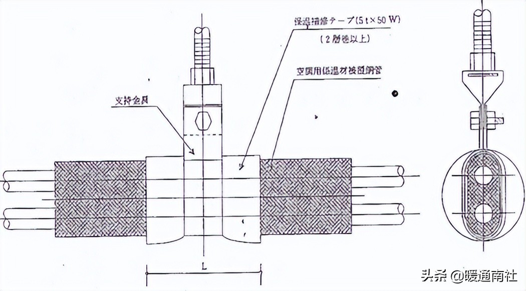 变频多联空调系统的安装