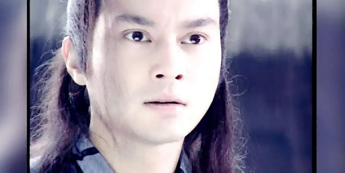 同为是“泡面头”，把张一山、肖战和张国荣放一起，差距就出来了