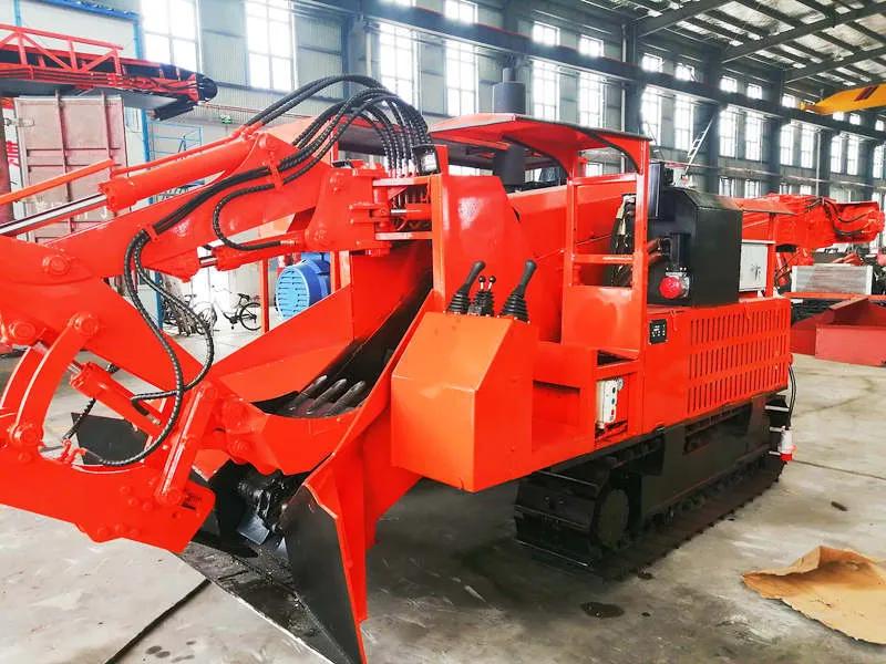 160型扒渣机 大型履带扒渣机 大坡度用扒渣机