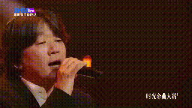 昨晚看时光金曲大赏的人，有多少在看自己热烈、久违的回忆
