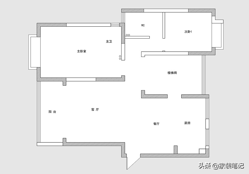发现一220㎡复式极简风，那叫一个舒适、高级，非常有品位，喜欢