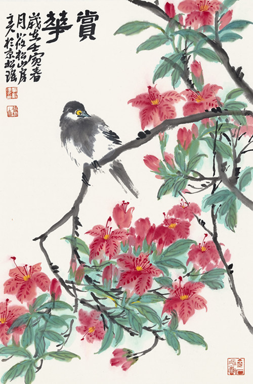 实力派画家李松瑶作品赏析