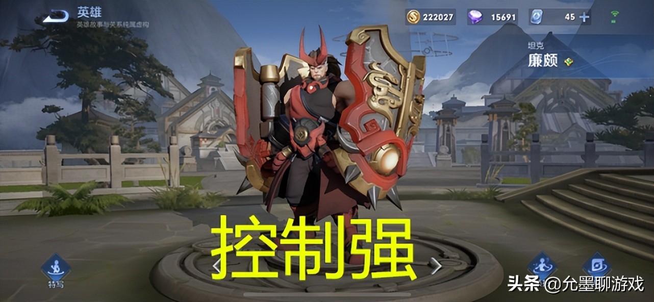 王者荣耀：最值得的苦练5888战士，碾压夏洛特，控制不输廉颇