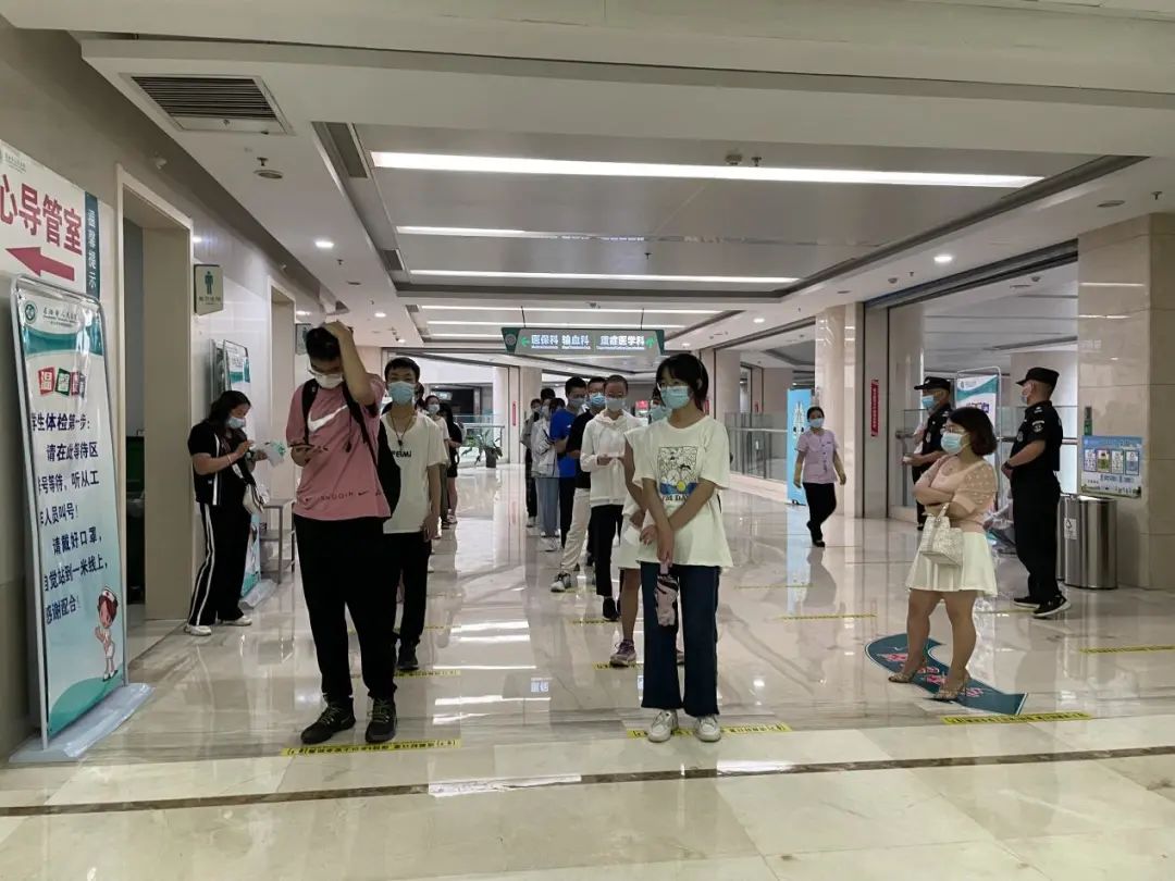 市醫(yī)院體檢中心|“學(xué)生一站式”體檢服務(wù)，助力學(xué)生升學(xué)路