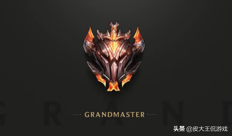 傲世宗师代表的是诺克萨斯,傲世宗师这个段位也是后来加入到英雄联盟