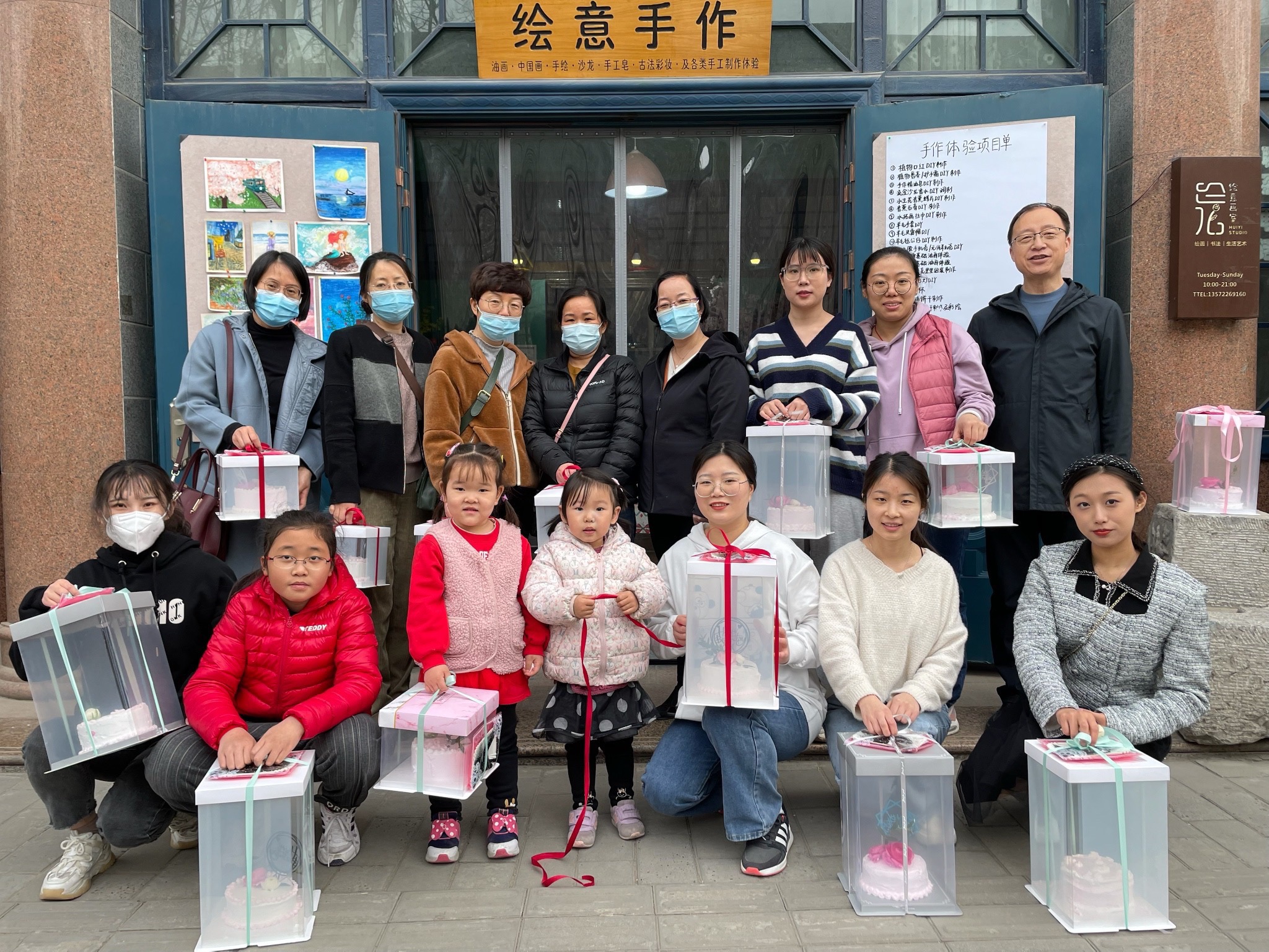 展花漾风采，助巾帼建功