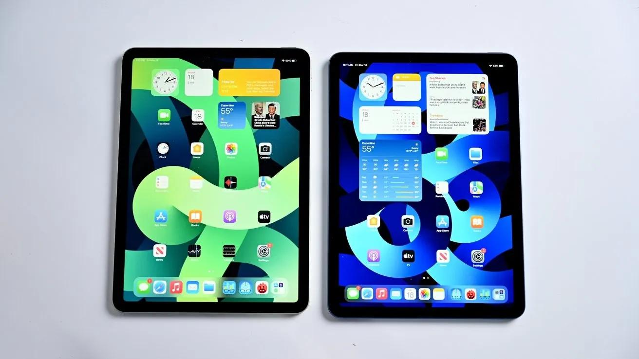 新款 2022 ipad air 與 2020 ipad air的對比,看看你適合哪一款?