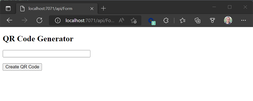 用 Azure 函數構建 QR 碼生成器