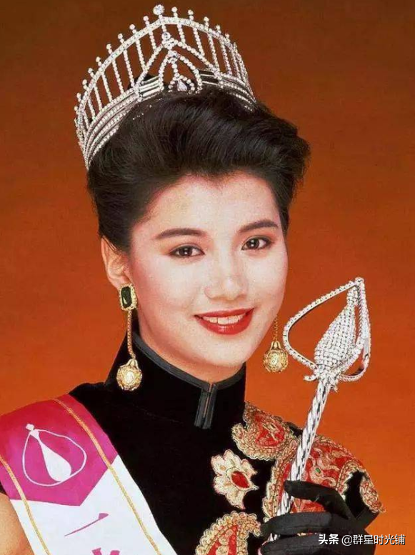 这7位女港星的颜值，张曼玉排第4，一见误终身，不见终身误