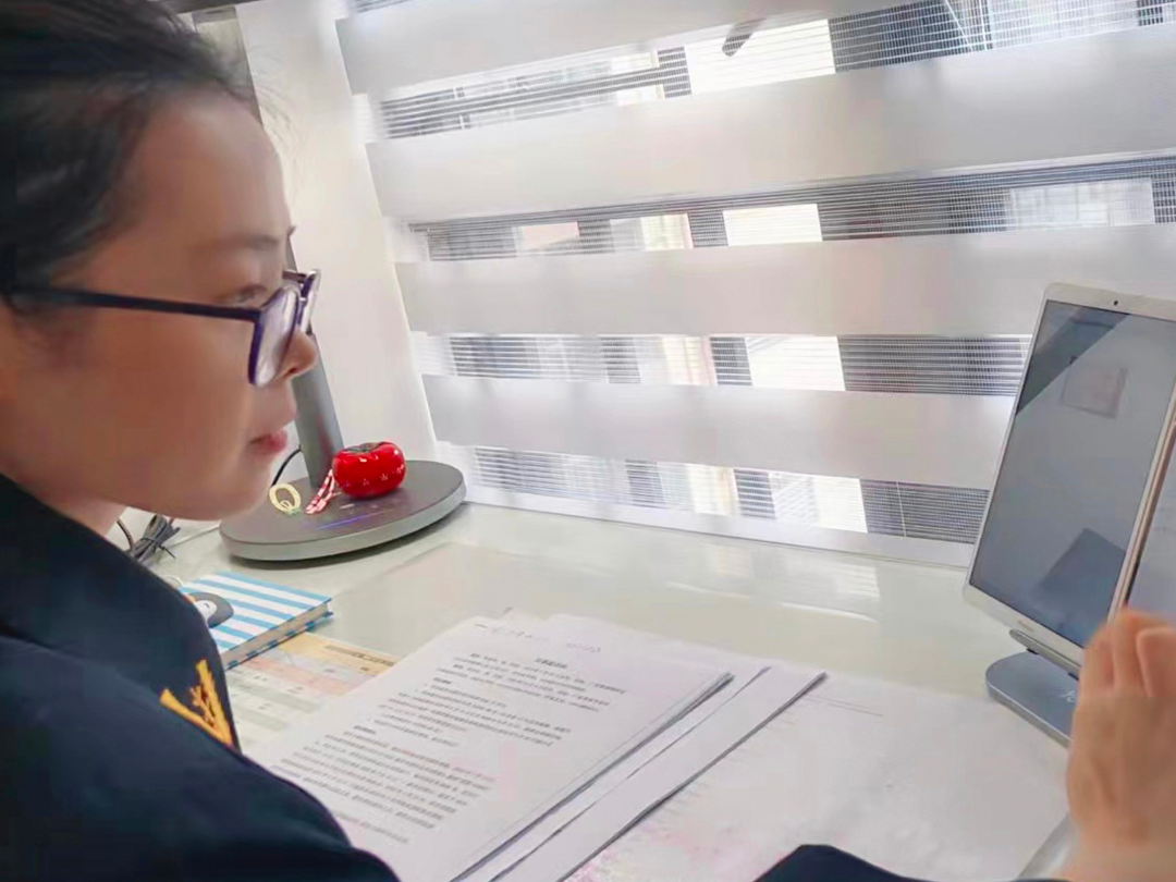 分享 | 满满科技感！来看法院人的居家办公秘籍