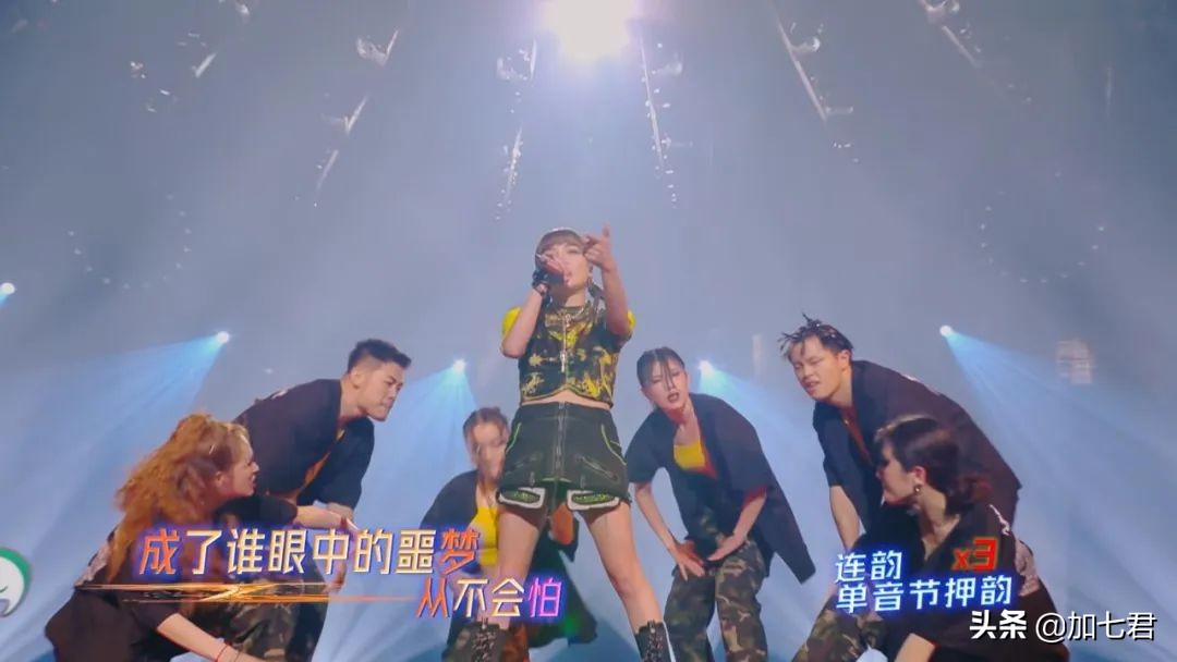 《中国说唱巅峰对决》：第一期听完，GAI第一，董宝石第二