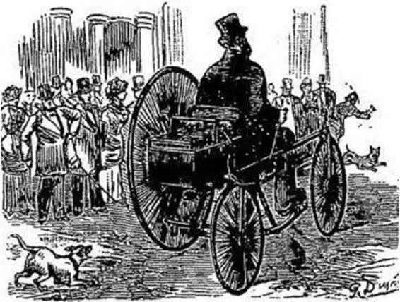 浅谈世界＂电动＂汽车发展历程(一)