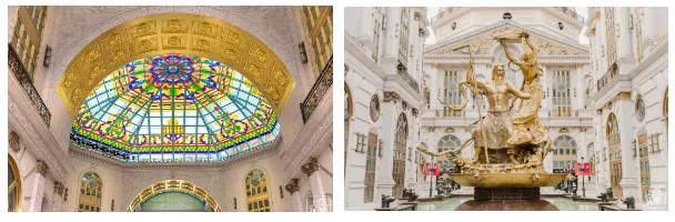 “最美车站”现身，2022上海网红打卡圣地，乘着地铁去旅行...