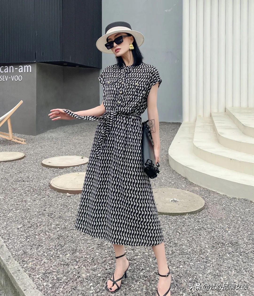 视觉秒瘦5公斤的裙子长什么样？