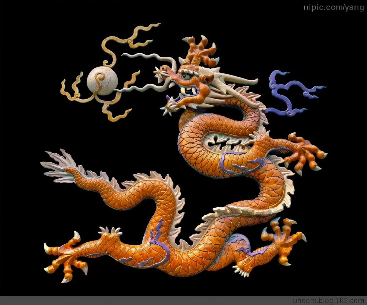 各种龙的图片大全大图（15张传统的中国龙图片）