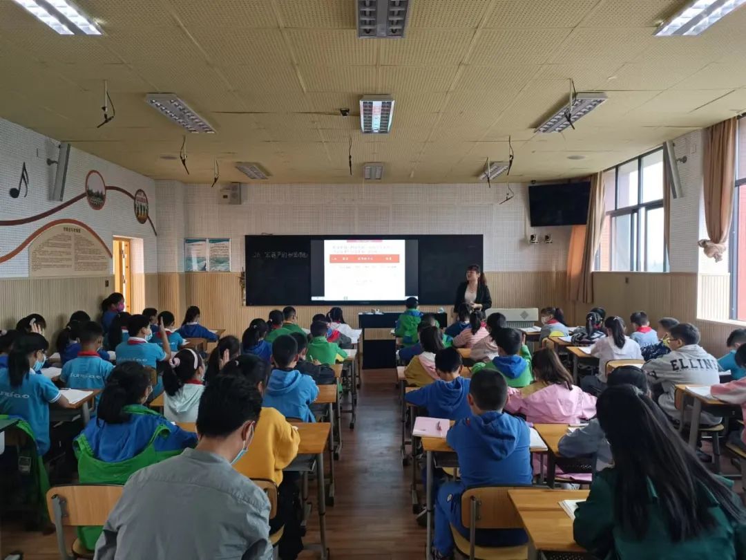 双流区九江小学汇润早课堂丨直击课堂，打造汇润“星”天地