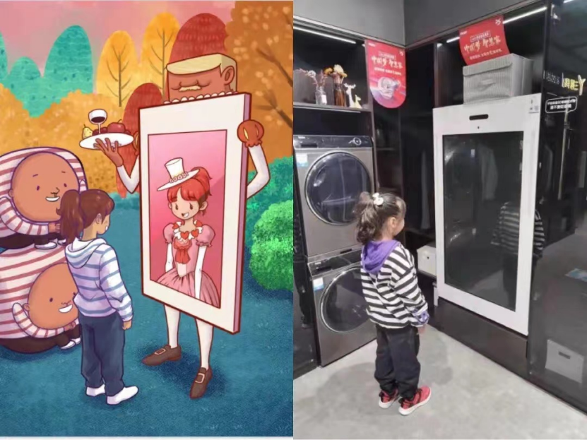 先被用戶寫成歌，這次三翼鳥又被畫進漫畫