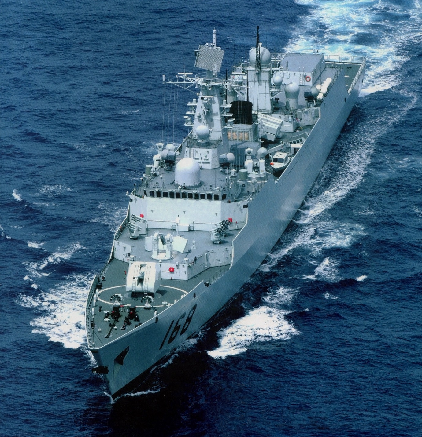 С������ʱ�����052B�人�������¯��δ��ҡ��һ��Զ������