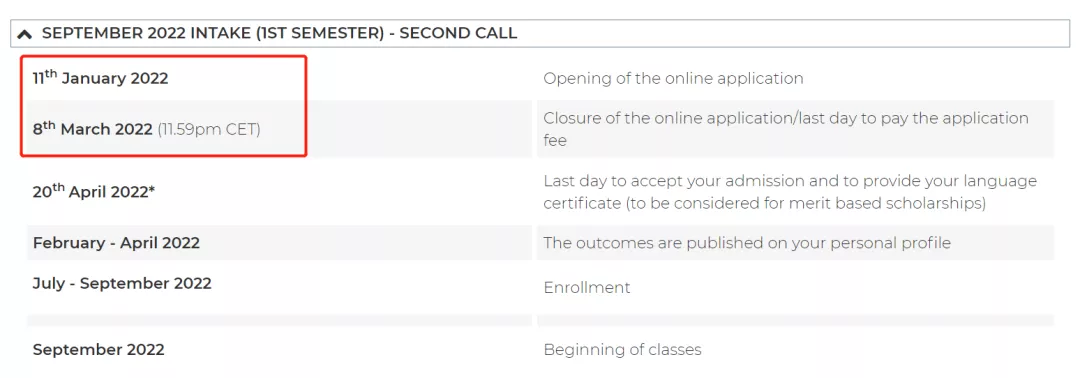 世界艺术名校申请截止日期汇总（含第二批）