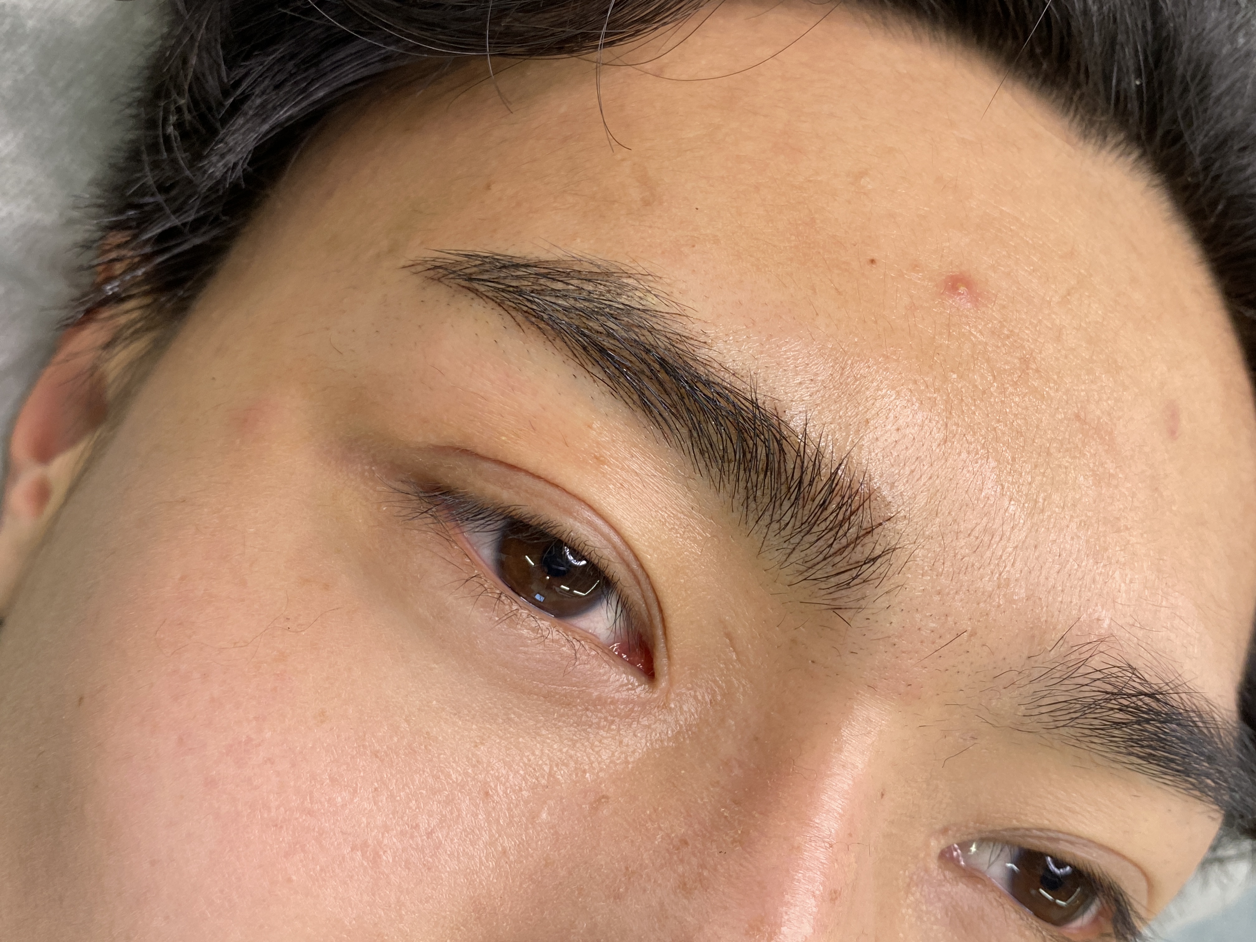 诺娇纹绣机器色料oem源头工厂:5分钟三步男士眉纹眉眉形设计技巧