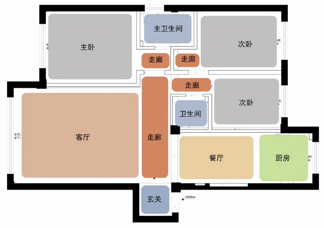 告别无效装修！她家124㎡原木风，纯粹得让人极度舒适