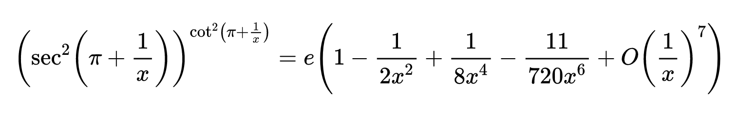 如何用圆周率π生成自然常数e？e和π之间竟有一种意想不到的联系
