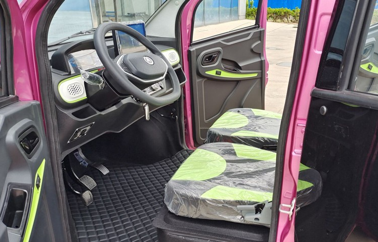 丽驰这2款低速电动车,一个符合上牌国标,一个很便宜,你选哪个