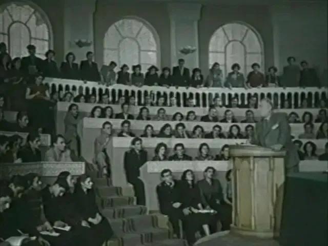 世界电影（0132）苏联电影《水银湖上的魔影》（1956）剧照欣赏