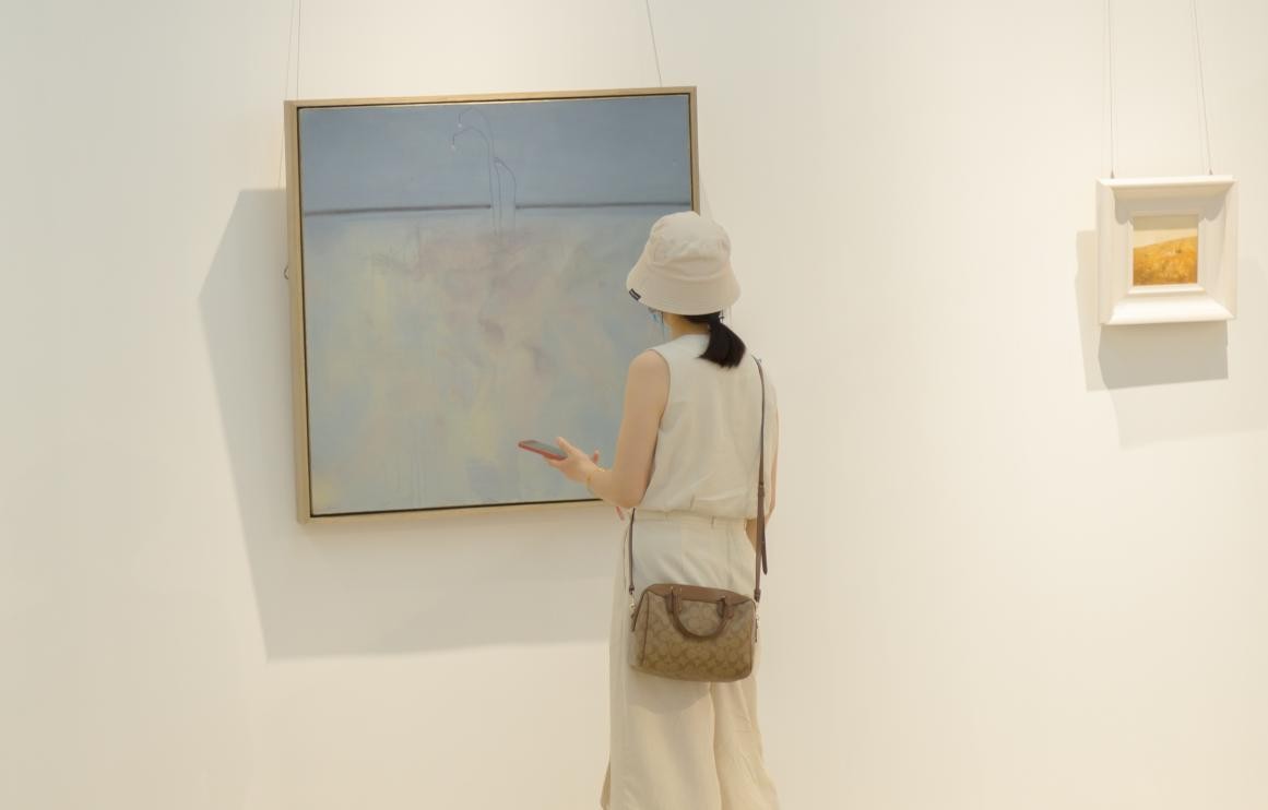 匠心独运丹青手“迹•现象”竟陵画院美术作品邀请展在汉开幕