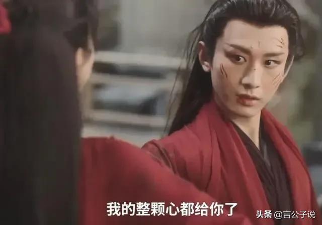 穿红衣古装帅成神的7位男星，有人气质冷艳，有人被请求焊在身上