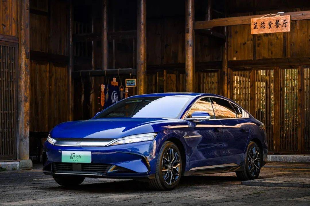 全球“最暢銷”的十款新能源車：比亞迪霸榜，Model Y只能排第四