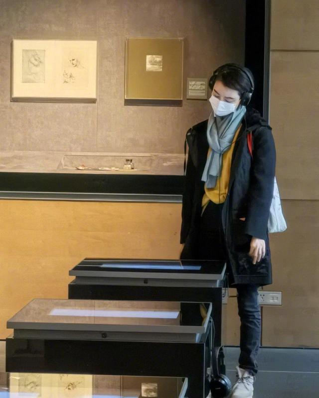 意料之外！没曾想车晓的小楷惊艳了书法圈，是娱乐圈中的NO.1