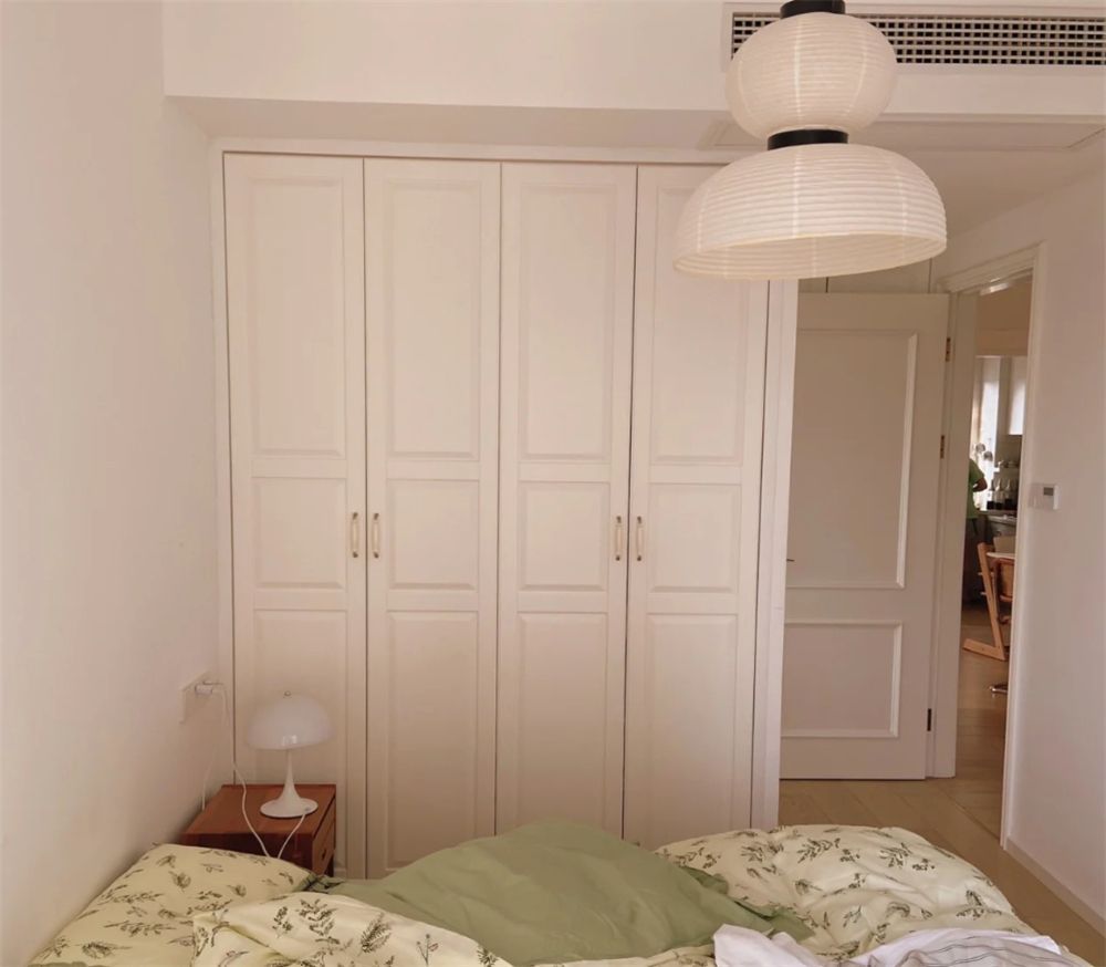 浙江一家三口买下89㎡小家，小三室格局紧凑，装修却温柔又舒适