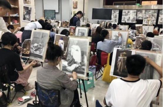 高考图画（考试仅剩2分钟）