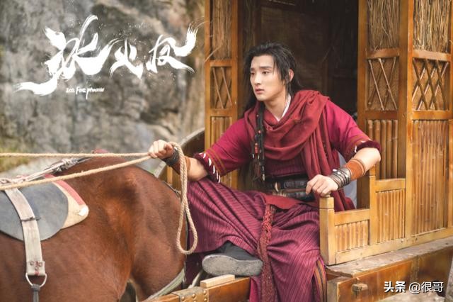 朱圣祎凭借《冰火凤》出圈，不仅是中俄混血，还出演过《楚乔传》