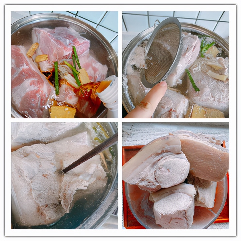 年夜饭硬菜之梅菜扣肉，5个重点，表面起虎皮，肥而不腻入口即化