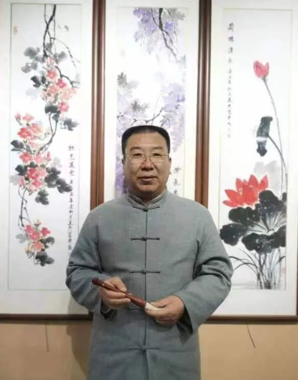 杨建忠画家-国礼润格