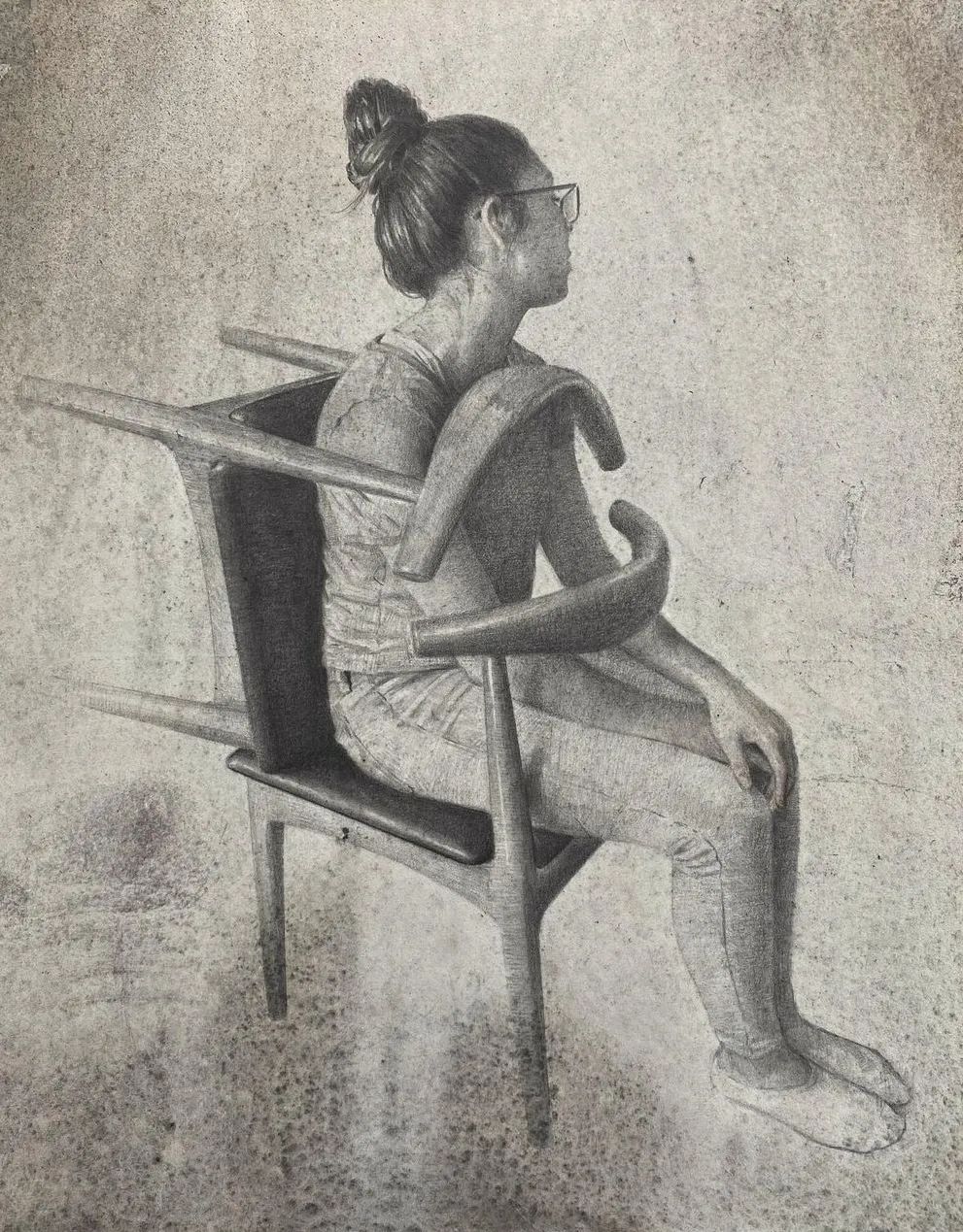 35张国外画家生动的素描作品，给画赋予灵魂