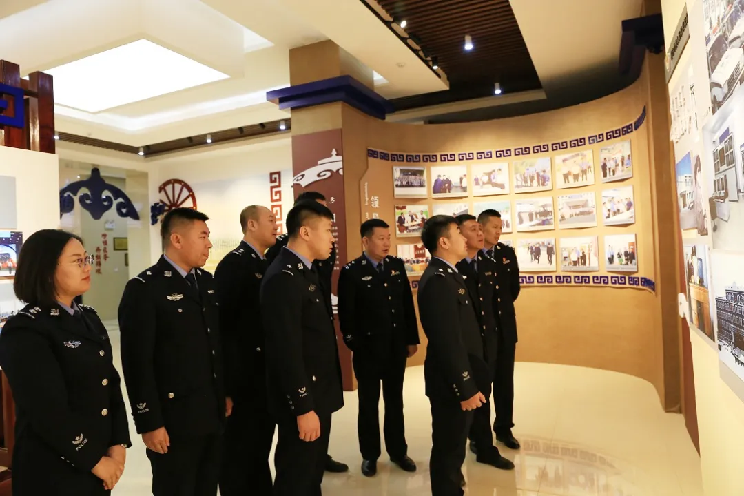 科右中旗检察院司法警察大队开展系列活动庆祝第二个“中国人民警察节”