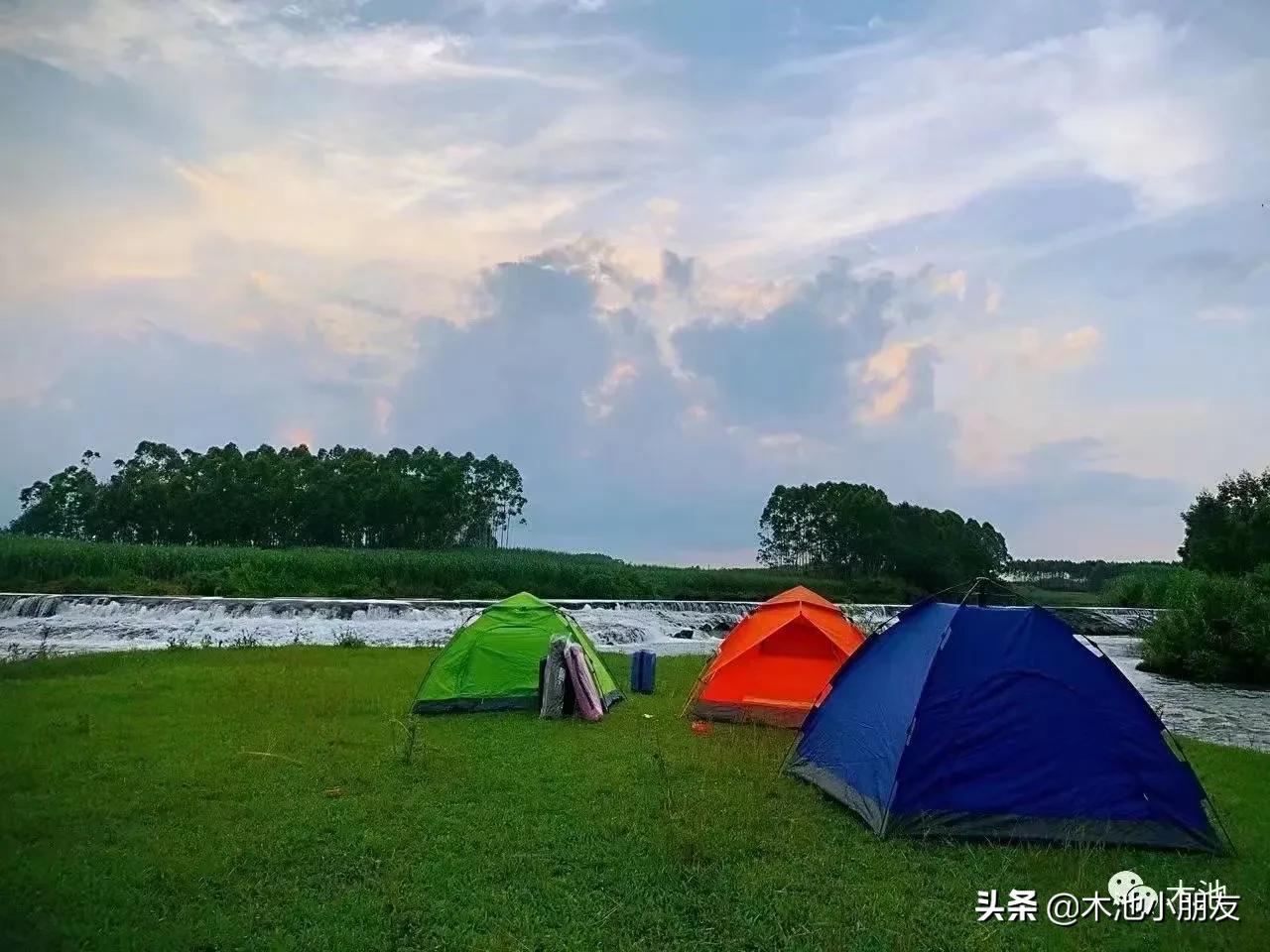 南宁郊区超级免费露营地，车程一个小时