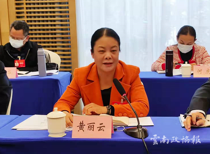「聚焦两会」州市政协领导面对面｜德宏州政协主席黄丽云：加快中医药事业发展