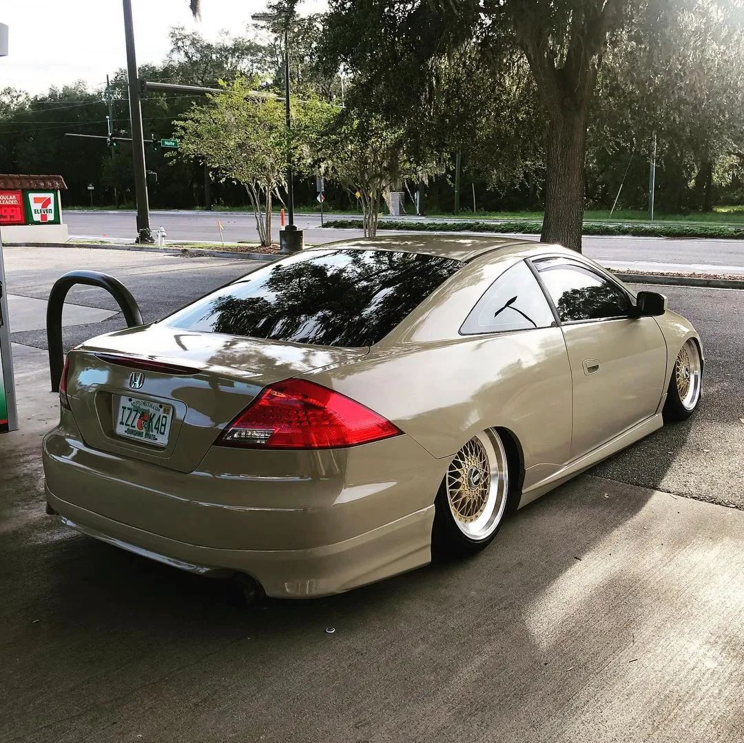 七代雅阁 cm 改装鉴赏