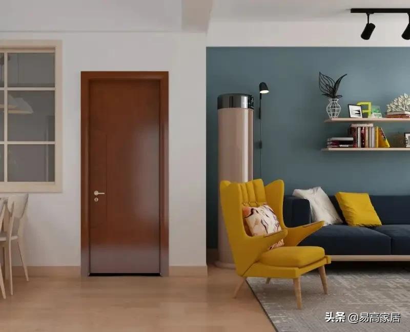 现代卧室门装修效果图精选，选对门提升整体颜值与舒适感