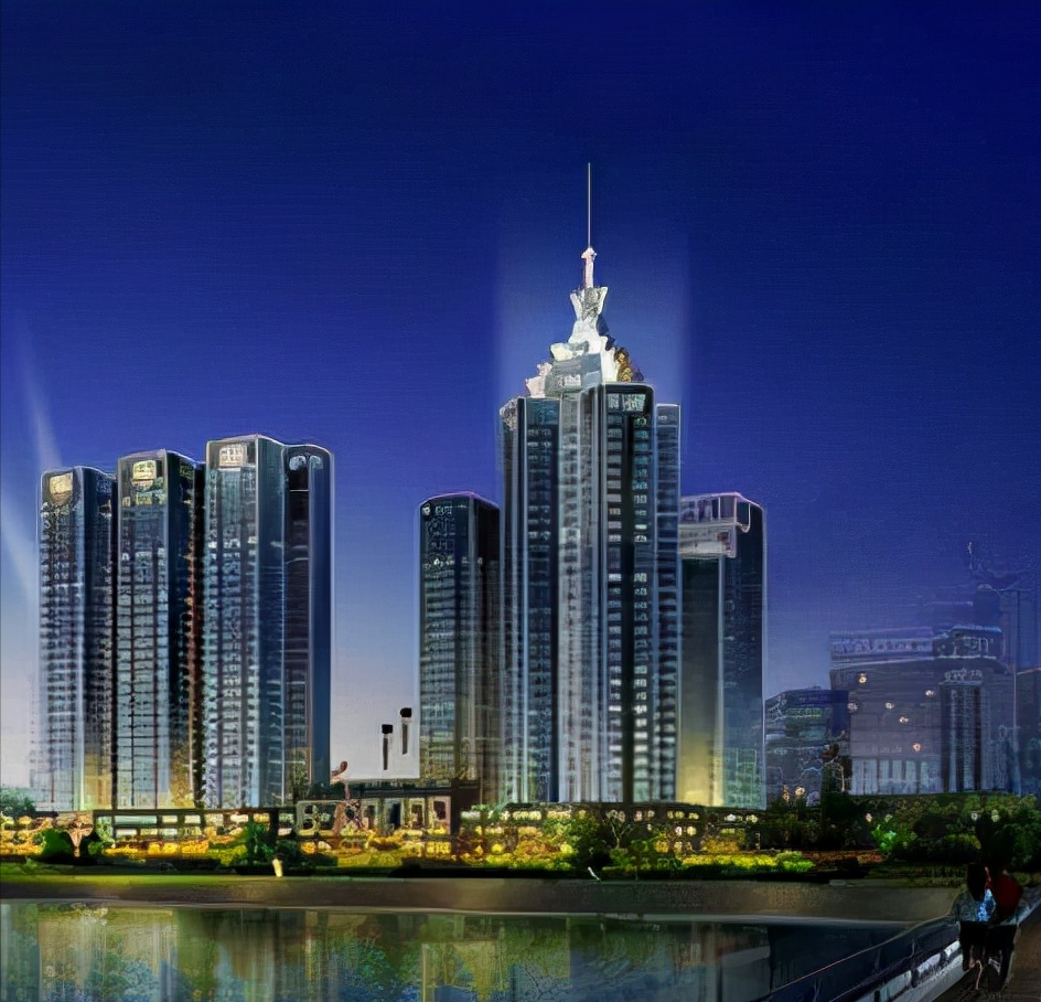 中国十大古都超高地标建筑——京宁镐以超级摩天楼引领未来