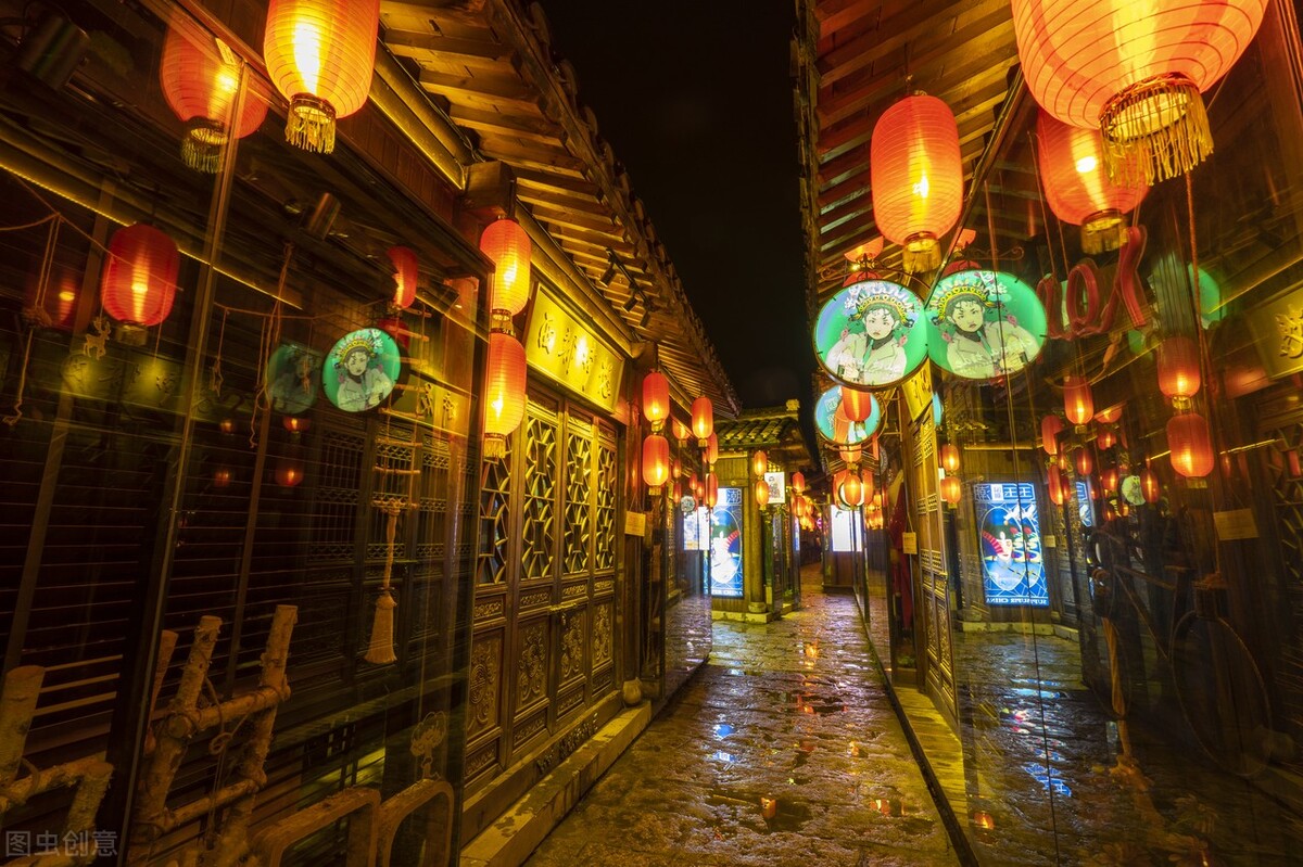 打卡这6个藏在中国国画里的江南古村，开启一场穿越时空的旅行