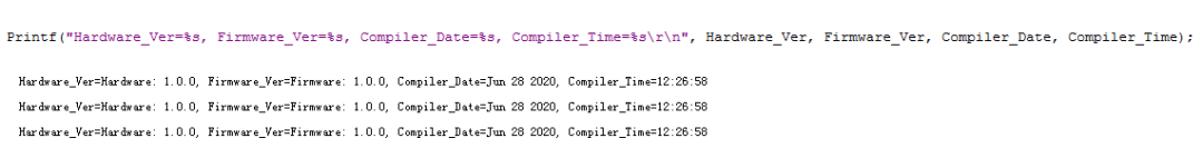 SMT32的HEX文件里加入固件版本的方法